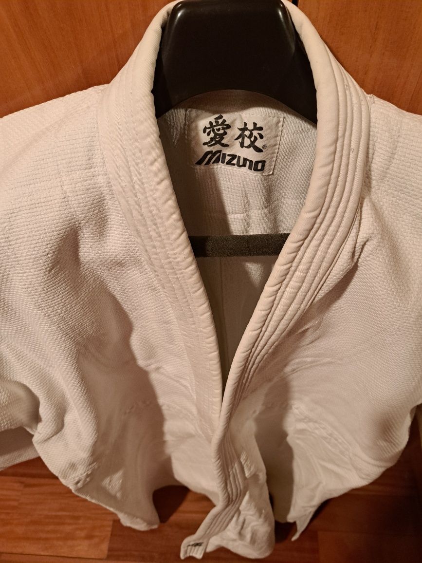 Kimono +calça de Judo + 3 cintos T.Adulto