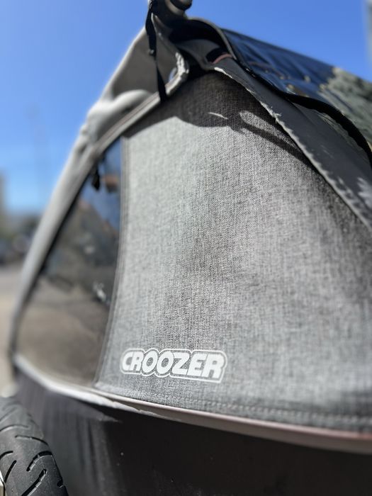 Croozer Kid Keeke 2 (2020) Reboque Bicicleta/Carrinho Criança c NOVO