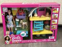 Barbie Лялька Барбі Ферма з тваринами