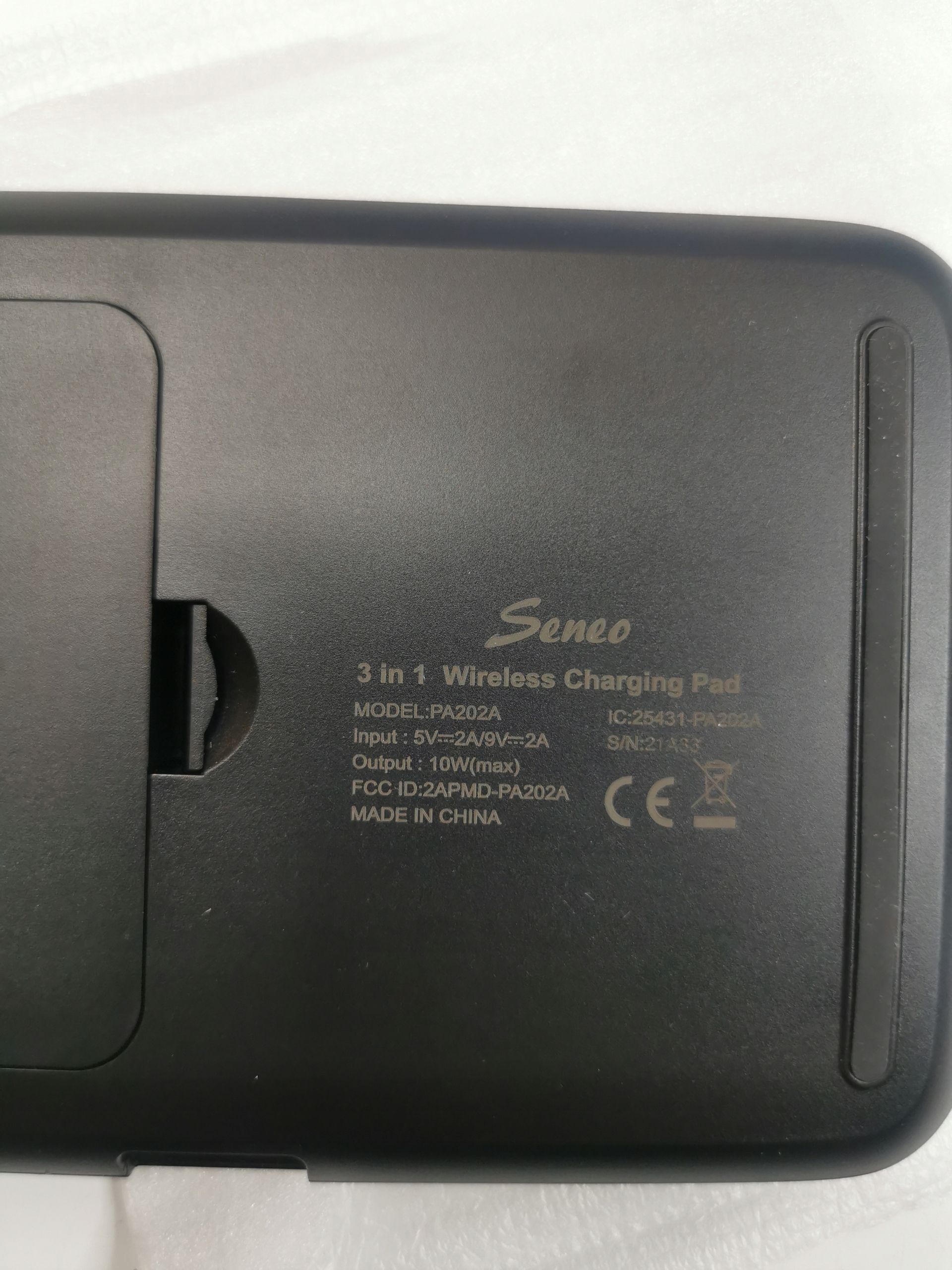Ładowarka Indukcyjna Seneo Pa202A 3 W 1