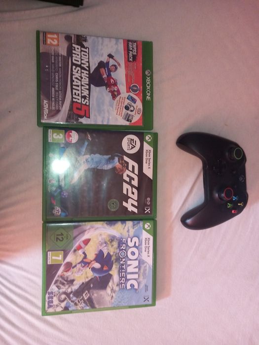 Xbox one X 1 tb (oryginalne opakowanie)