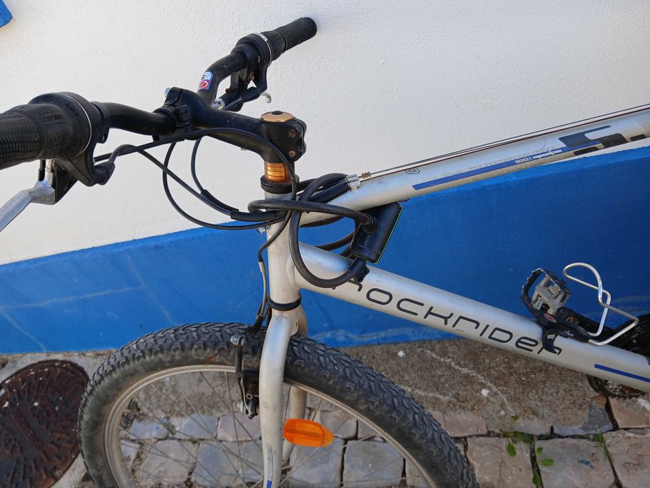 2 Rockrider Mountainbikes