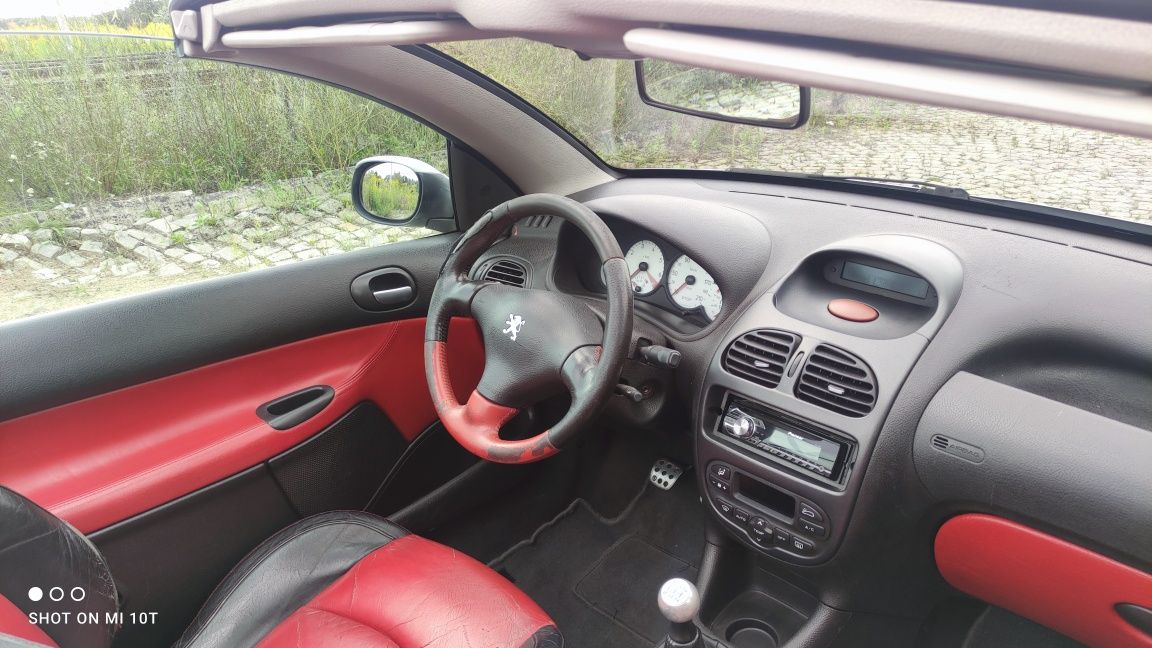 Peugeot 206cc 2.0