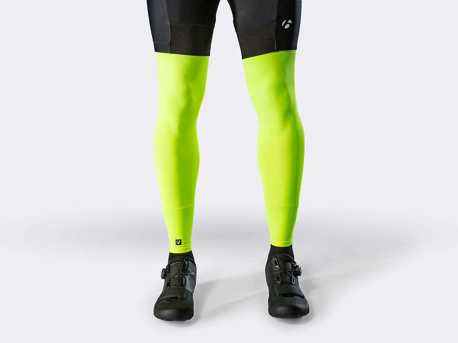 Nogawki rowerowe bontrager roz. S Leg covers Uv sun stop protect żó