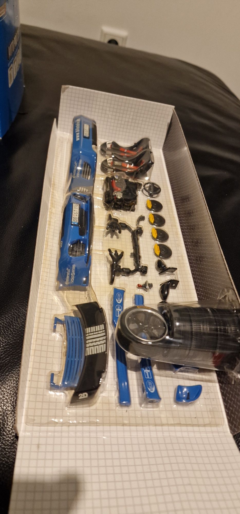 Model 1:18 Porsche 911 Turbo rarytas