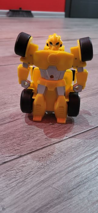 Transformers bumblebee żółty duży rozkładany