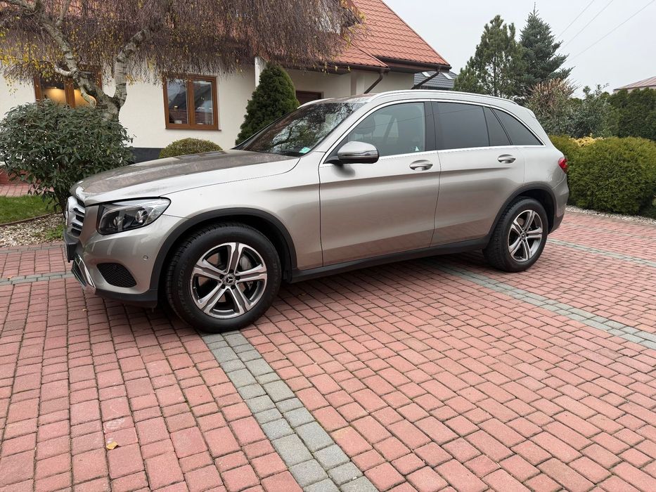 Mercedes-Benz GLC Oryginalny przebieg, w idealnym stanie , I właściciel , salon Polska