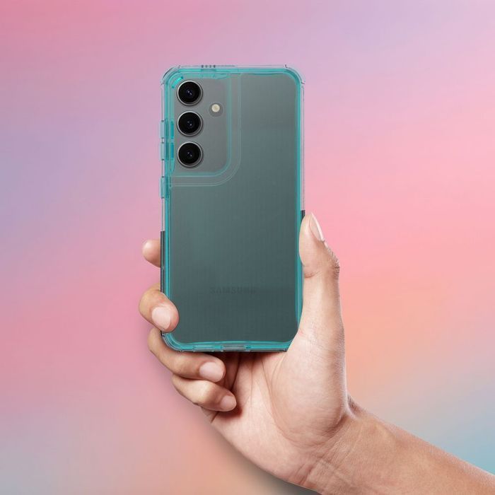 Futerał MATRIX CLEAR do XIAOMI Redmi Note 14 5G miętowy