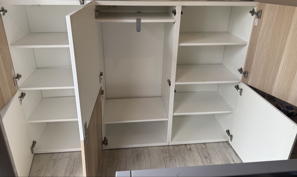 Szafa Ikea BESTÅ / EKET 180x42x129 cm