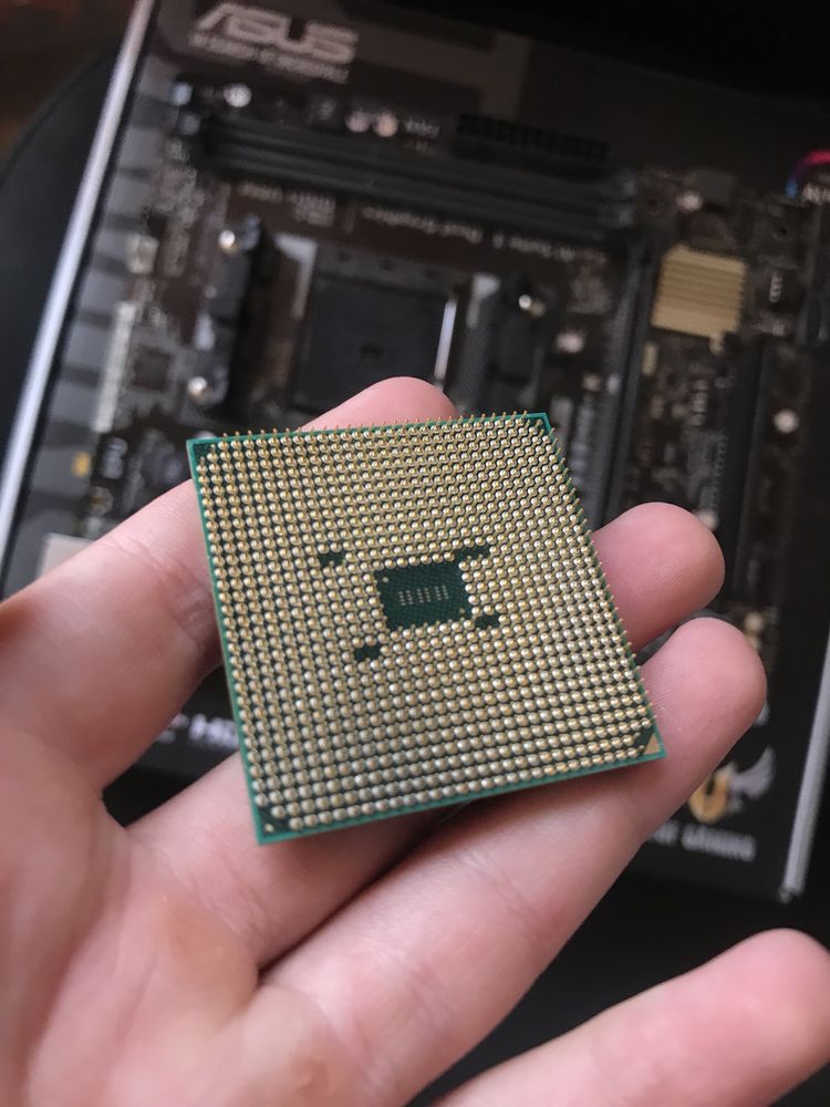 Продам Мат плату Asus A68HM-K + Проц AMD A4 6300 (з куллером на проц)