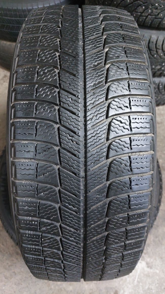 Зимние шины пара Michelin X-Ice xi3 215/55 R17 215 55 17