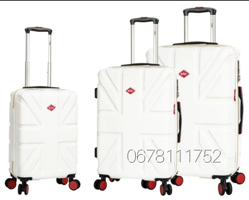 Lee Cooper 3103 Англія валізи чемоданы сумки на колесах ручна поклажа