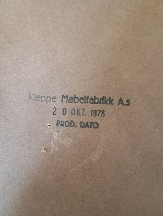 Dwie Ławy Stoliki Skandynawia lata 70te