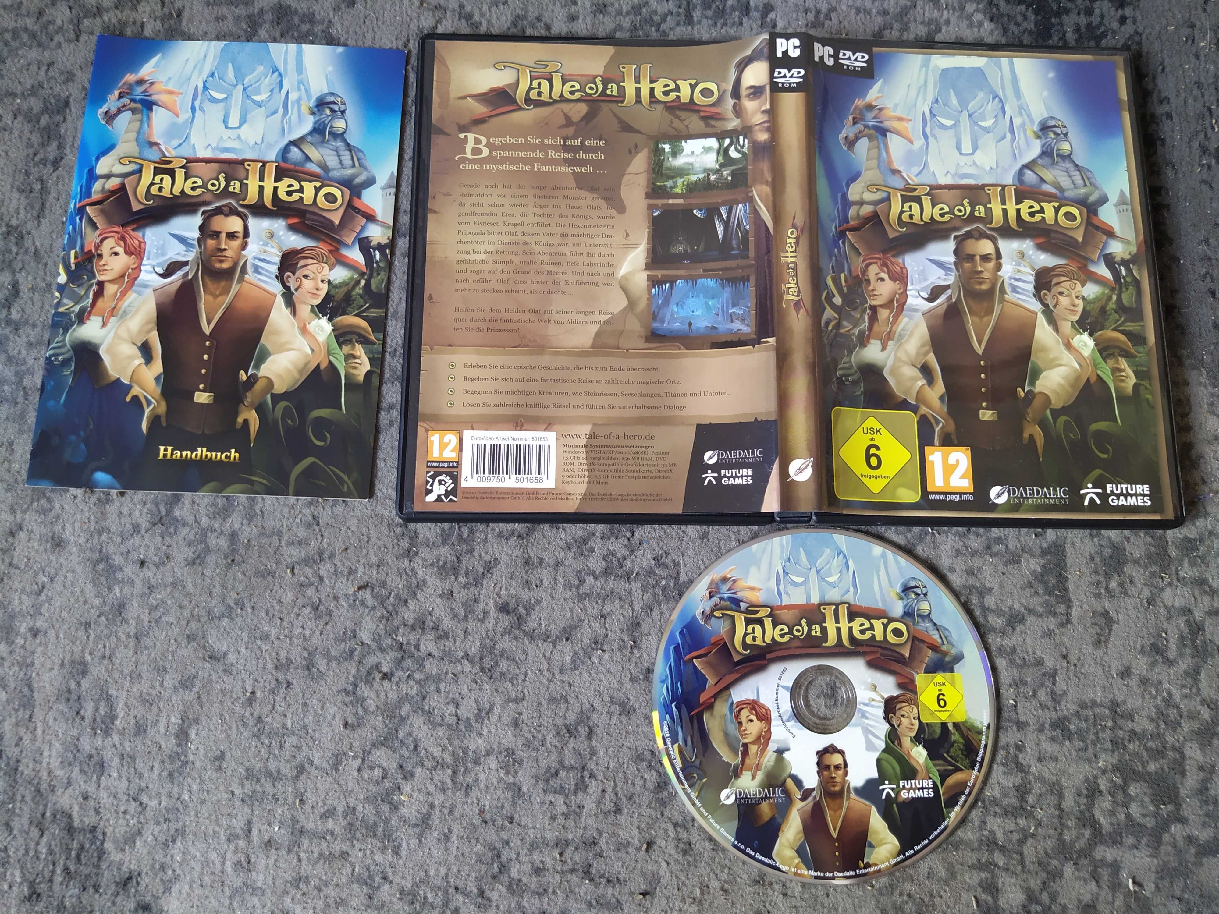 Tale of a Hero PC DVD DE
