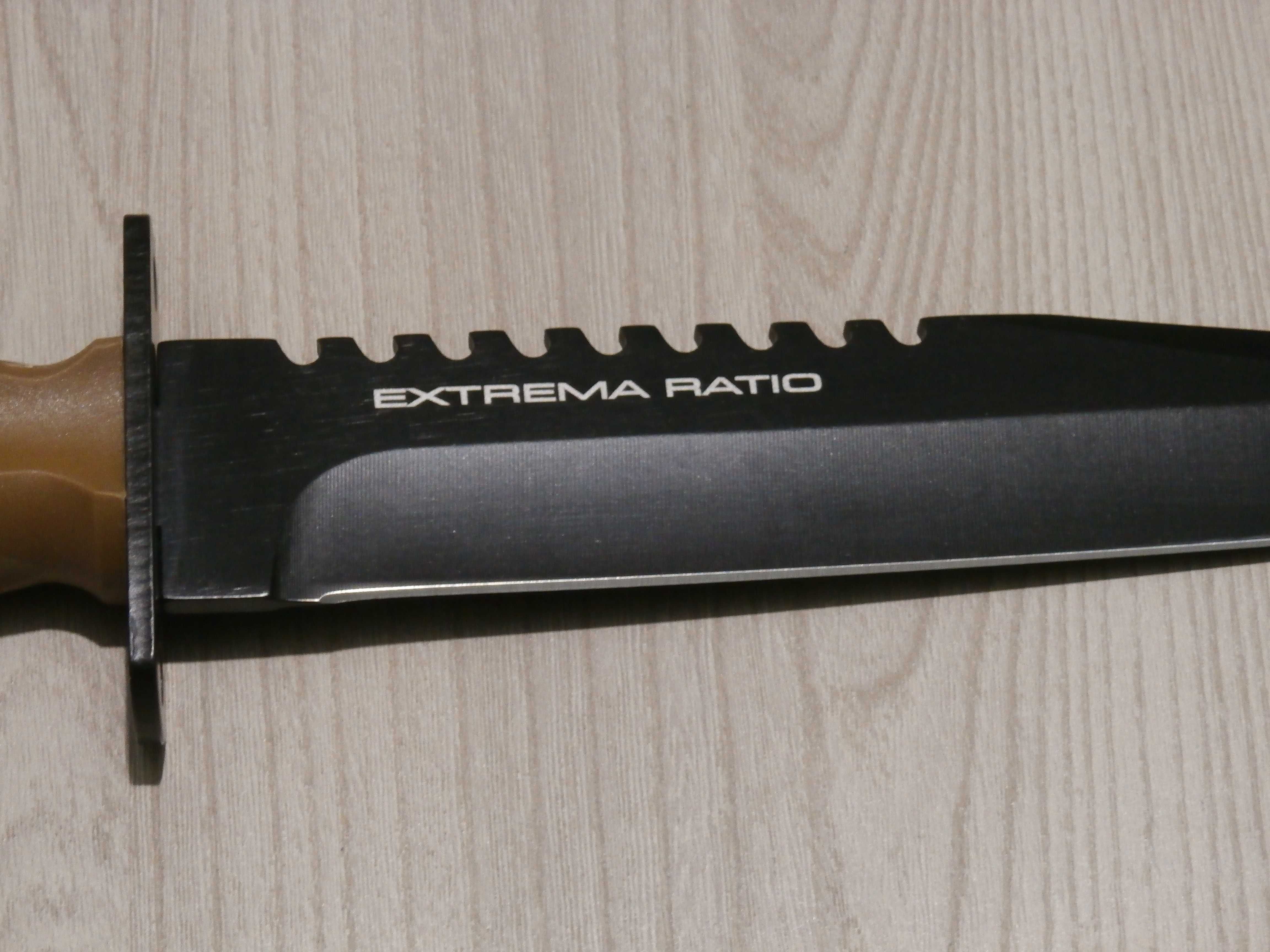 Нож тактический Extrema Ratio MK 2.1 Desert Warfare 29см,чехол пластик