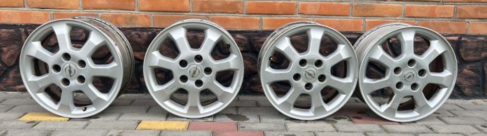 Диски r15 5*110 et49 6j*15