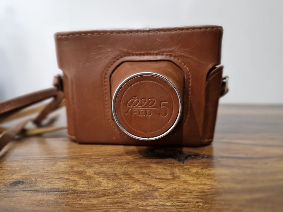 Stary Radziecki Aparat FED 5B Edycja Olimpijska 1980r. Moskwa