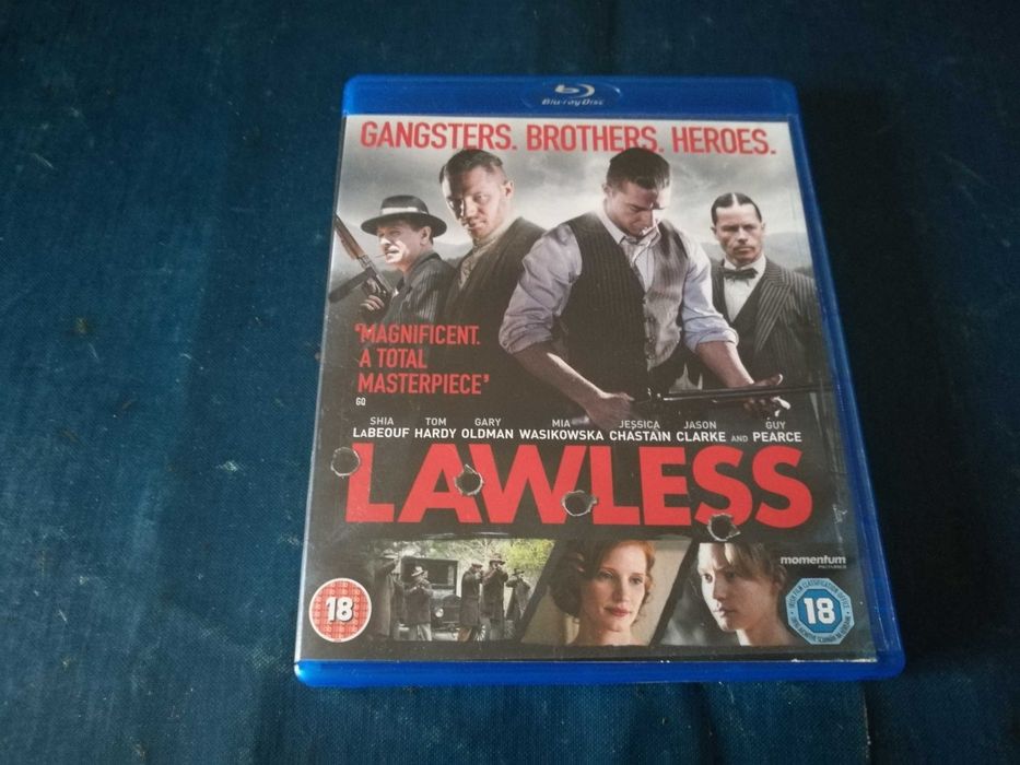 LAWLESS BLU-RAY (legendagem em inglês)