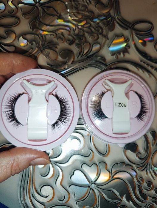 Ресницы  накладные магнитные