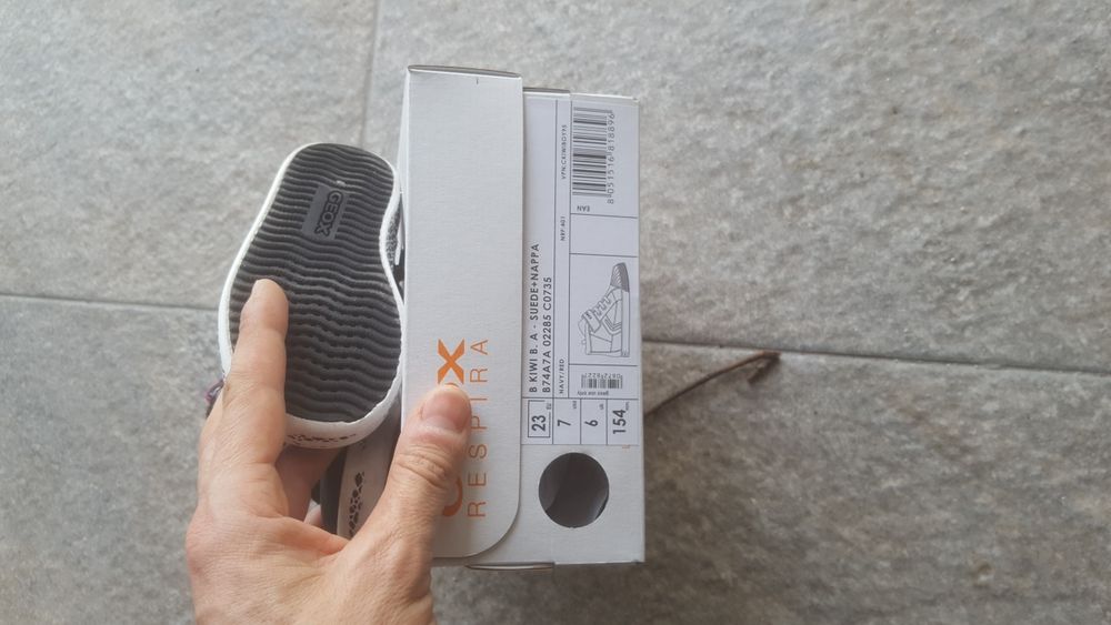 Sapatilhas geox nr23