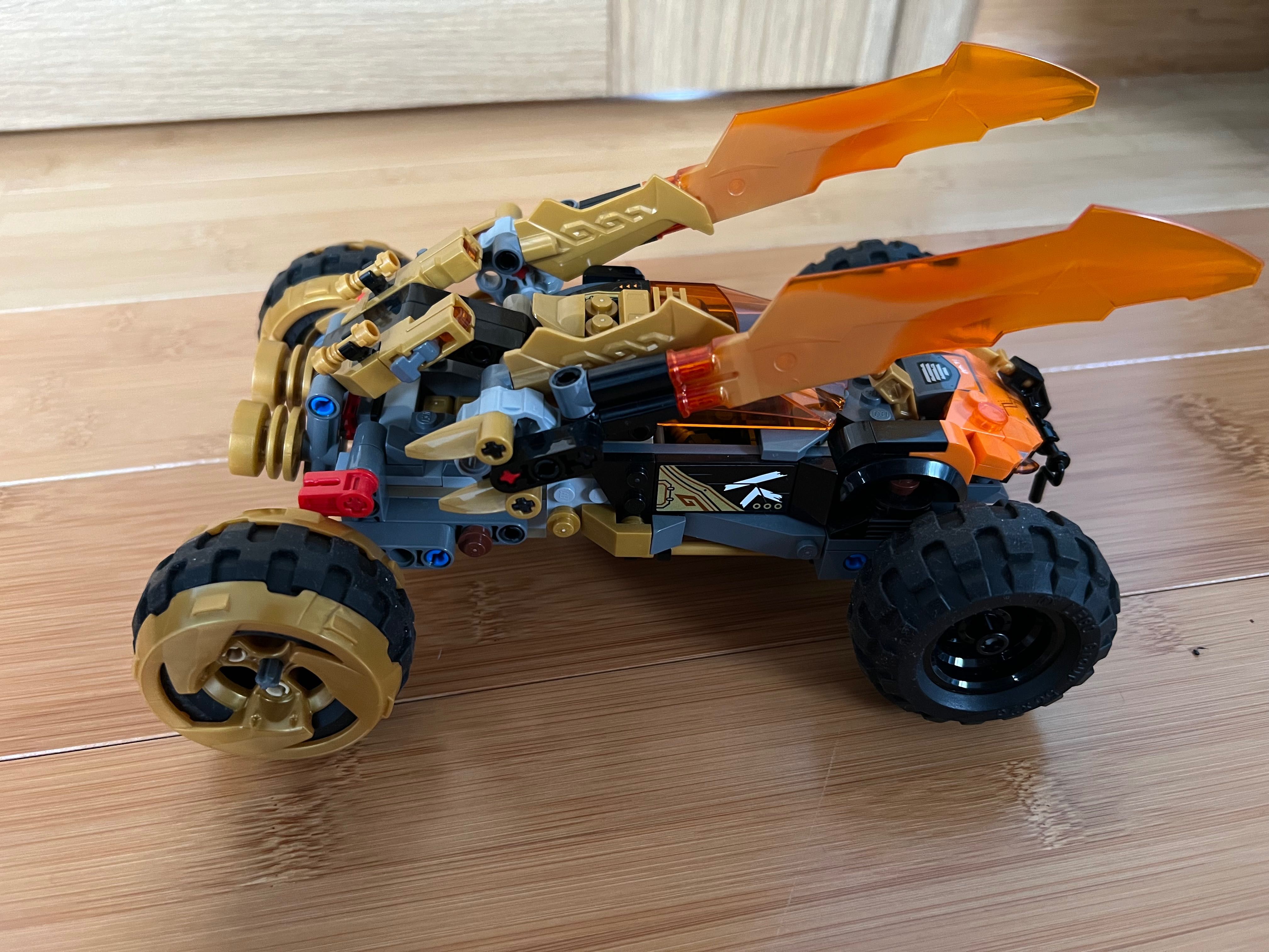 LEGO Ninjago 71769 Smoczy Krążownik Cole'a - posegreg. zgodnie z instr