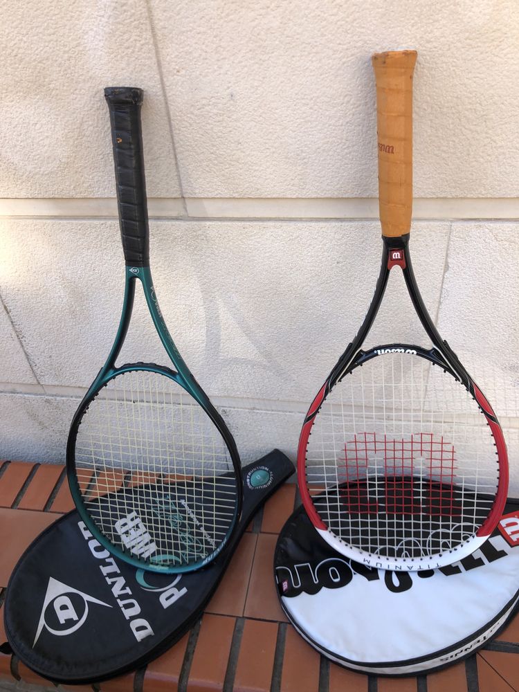 Raquetes Tenis usada/nova