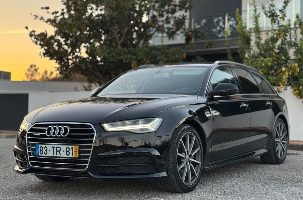 Audi A6 Ultra 3.0 Tdi  S-line