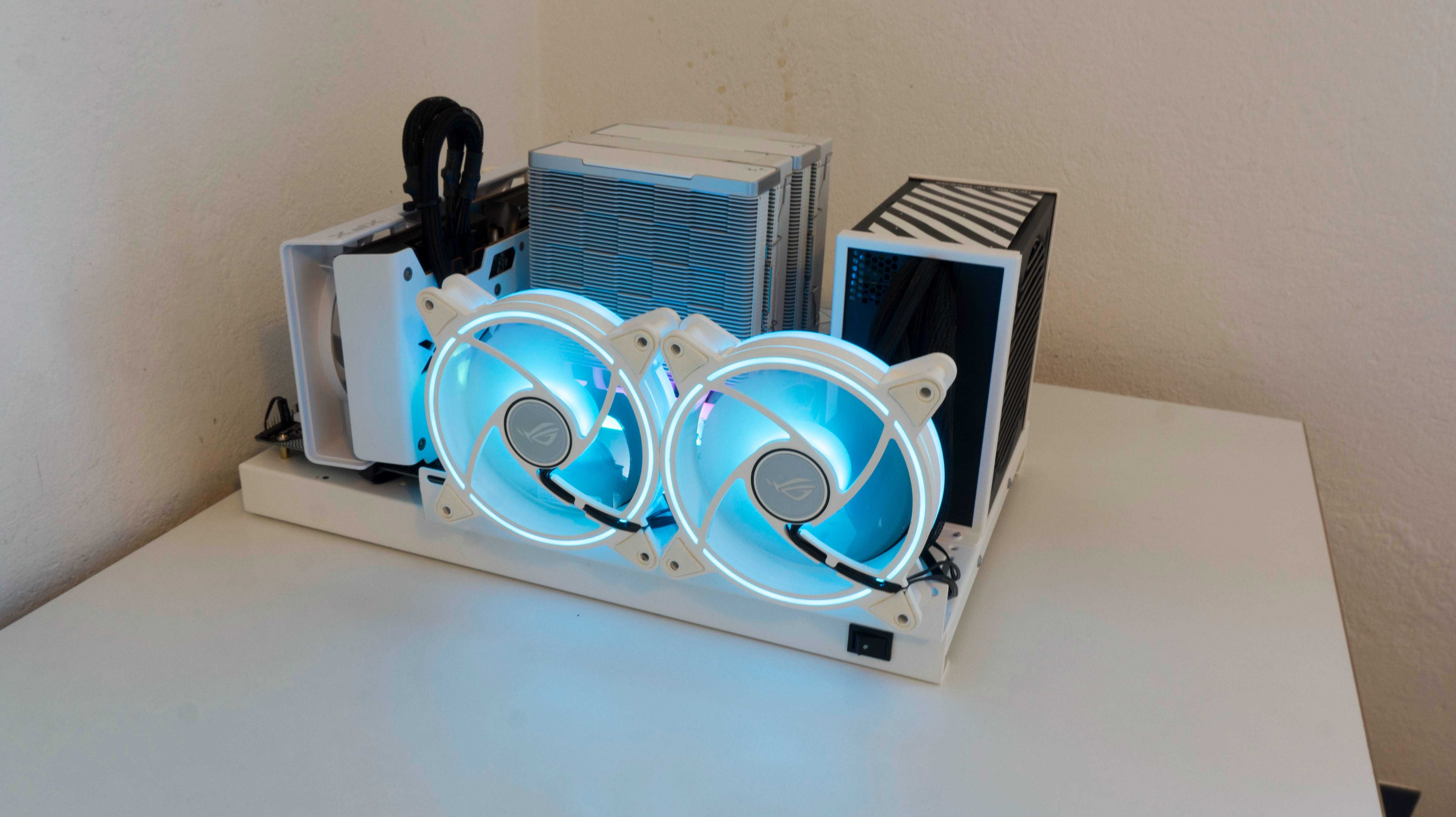 Komputer gamingowy rx6750xt 12GB | ryzen 9 5900x biały