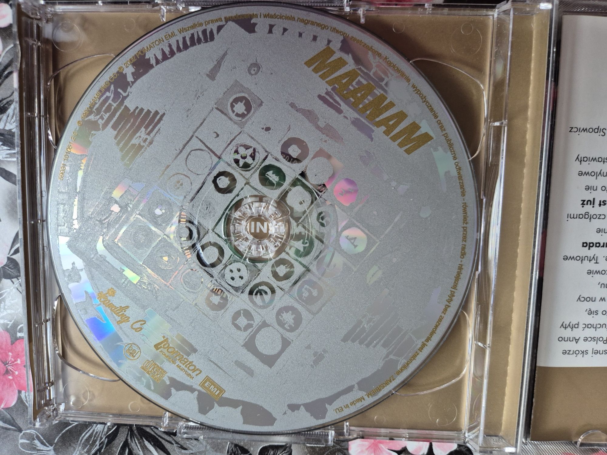 Sprzedam płytę cd Maanam