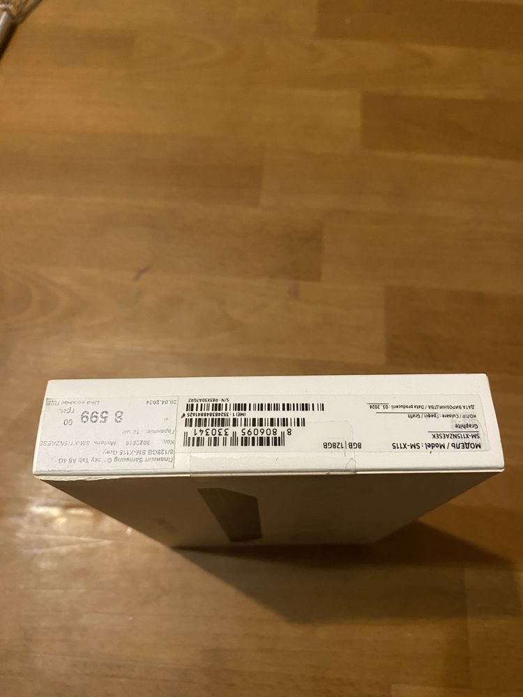 Samsung galaxy tab a 9; 8/128; 4G