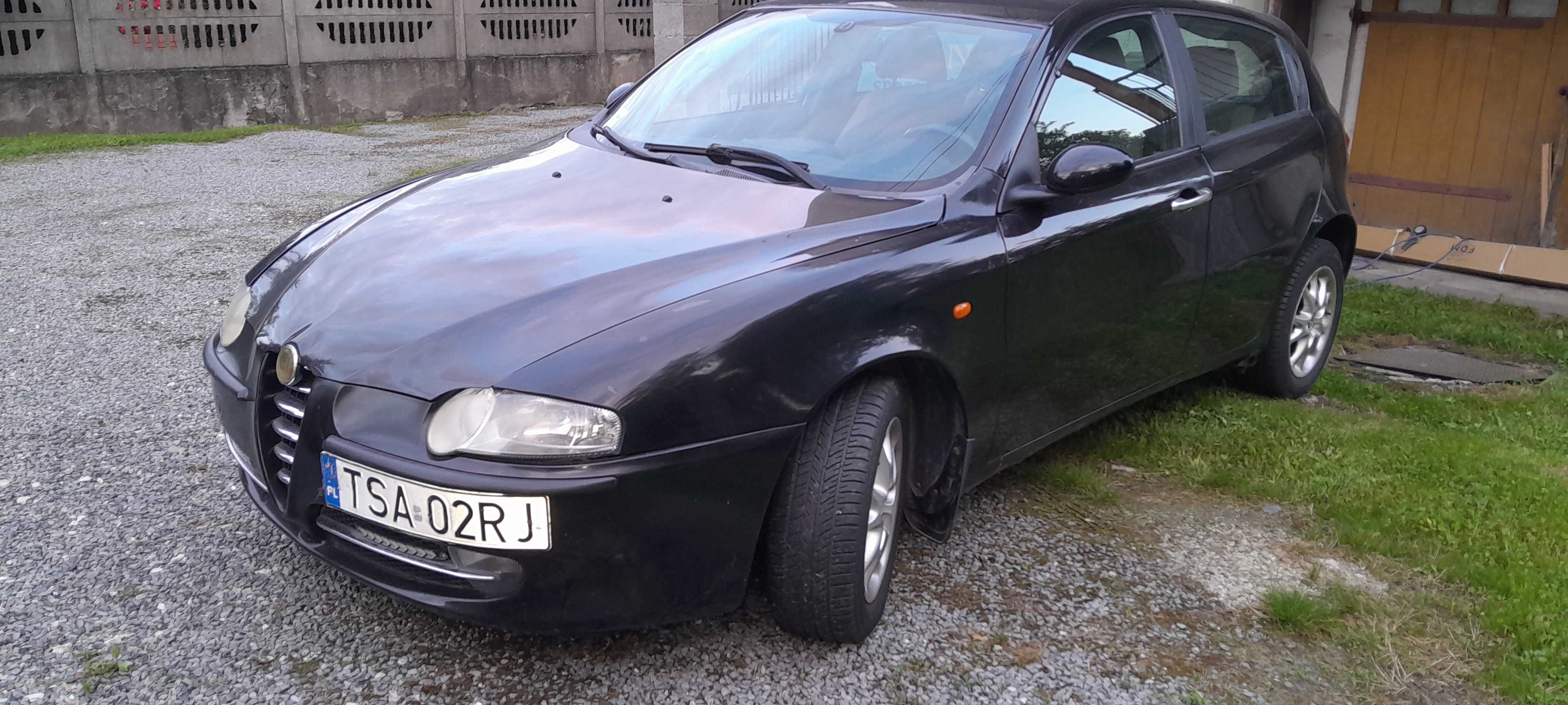 Alfa Romeo 147 1,9 JTD
