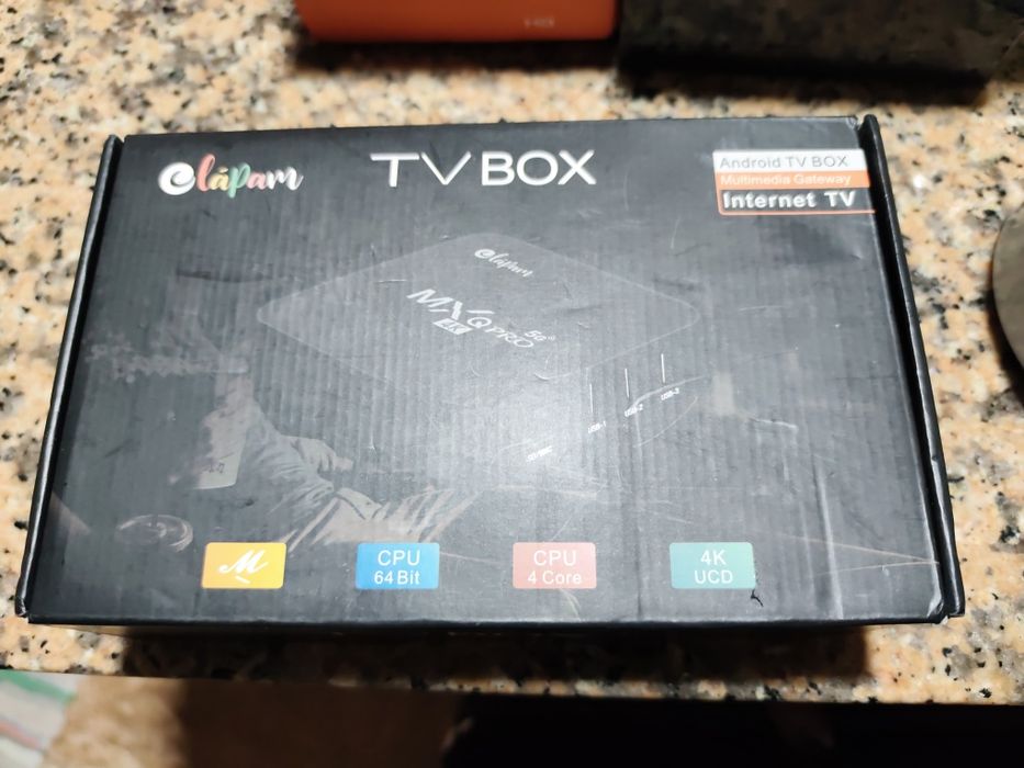 TV Box Android 4K