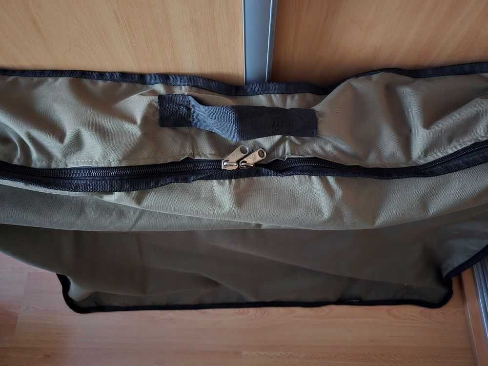 POKROWIEC ŁÓŻKO FOTEL KRZESŁO Wędkarskie 100x70x19cm/FK5/FK6 podnóżek/