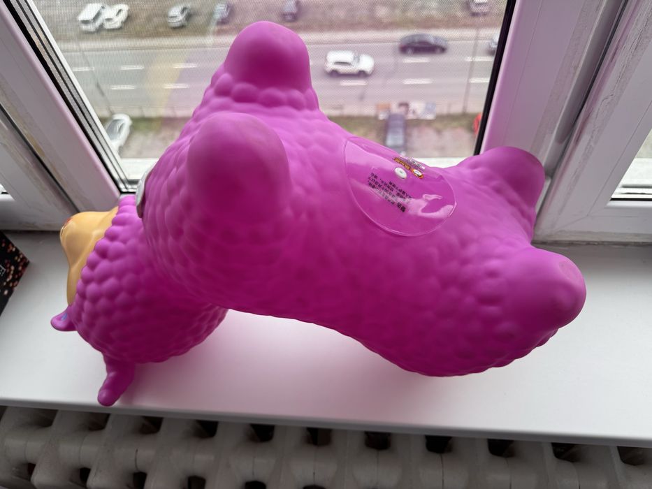 Баранчик стрибунець надувний