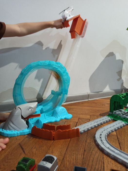 Zestaw torów Tomek i przyjaciele pociągi ciuchcie tory Thomas&Friends