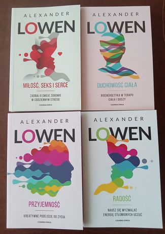 Sprzedam książki Alexandra Lowena