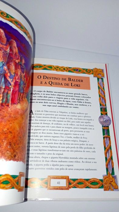 Mitos e Lendas Escandinavas