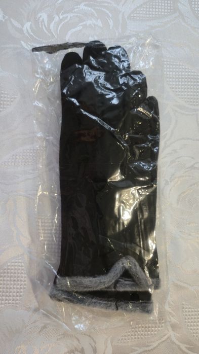 Luksusowe Rękawiczki z Ozdobną Kokardą