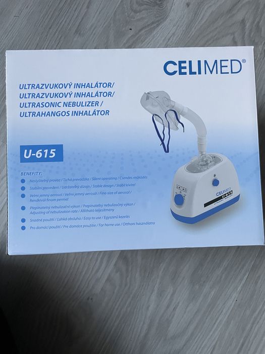 Пристрій доя інгаляцій celimad u-615