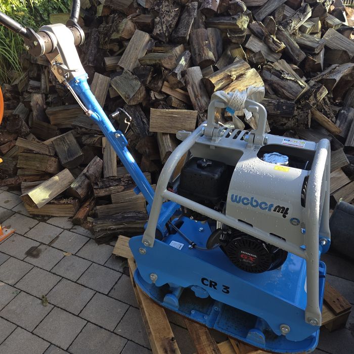 Zageszczarka Weber CR3 2024 rok jak wacker