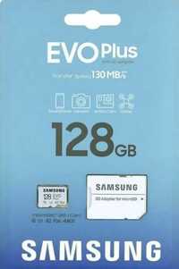 Karta pamięci Samsung evo plus 128gb