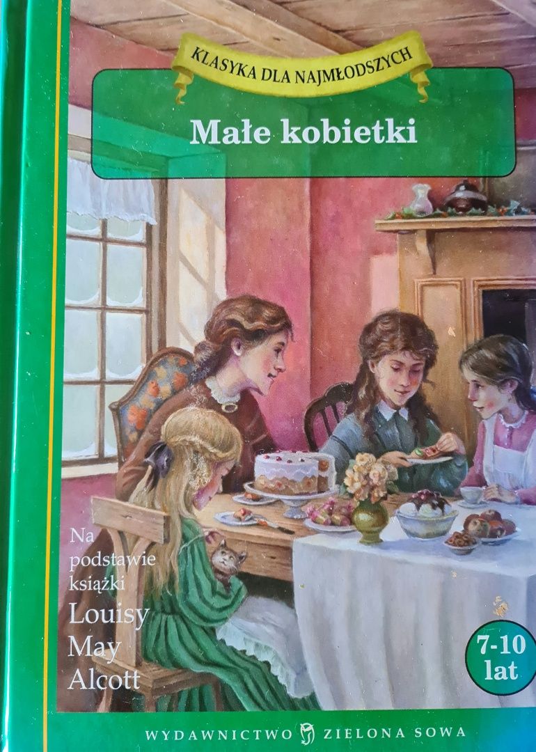 Małe kobietki - klasyka dla najmłodszych