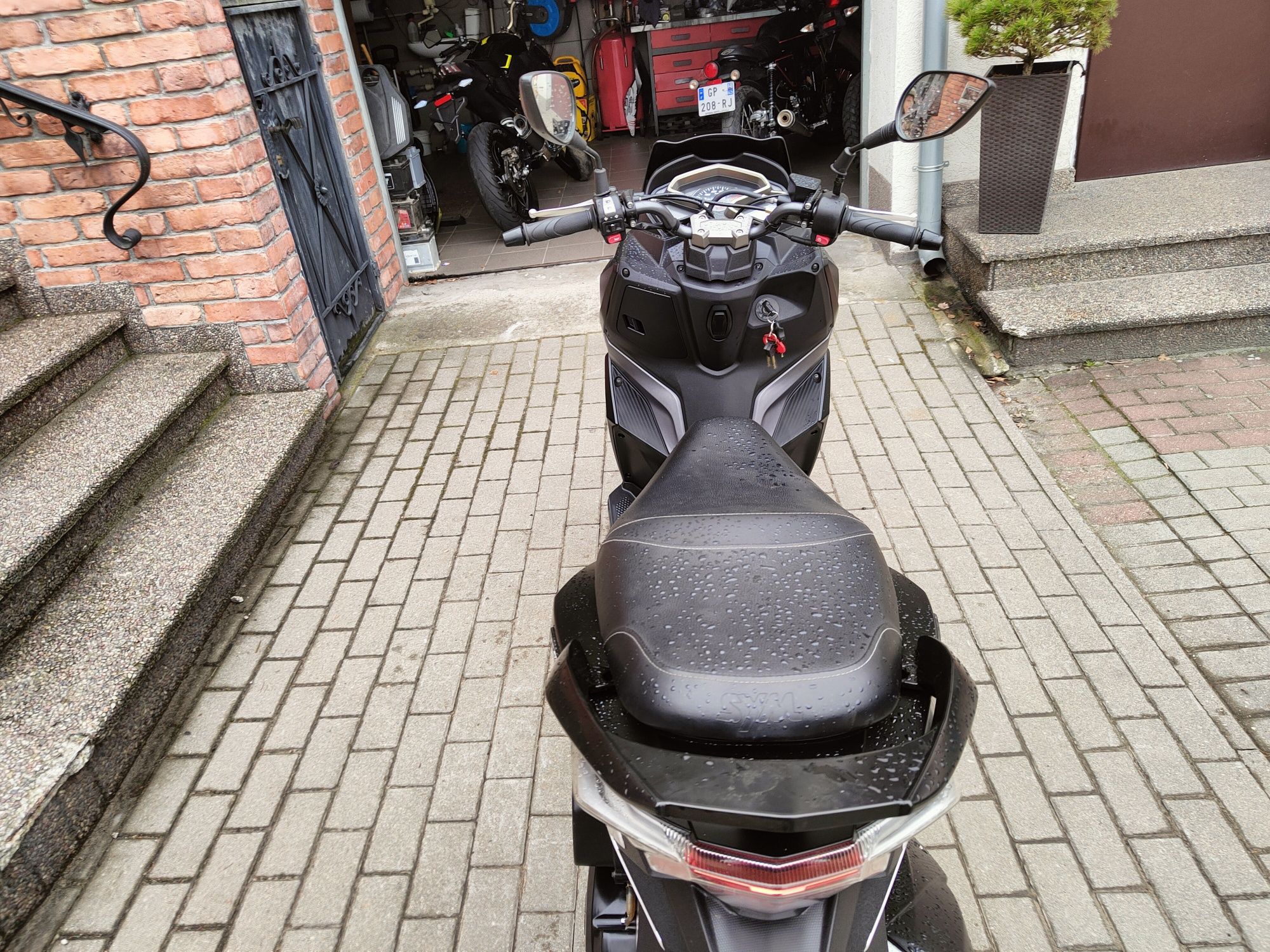 Sym Jet14 125 Transport