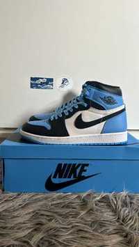 Jordan 1 High UNC Toe 39