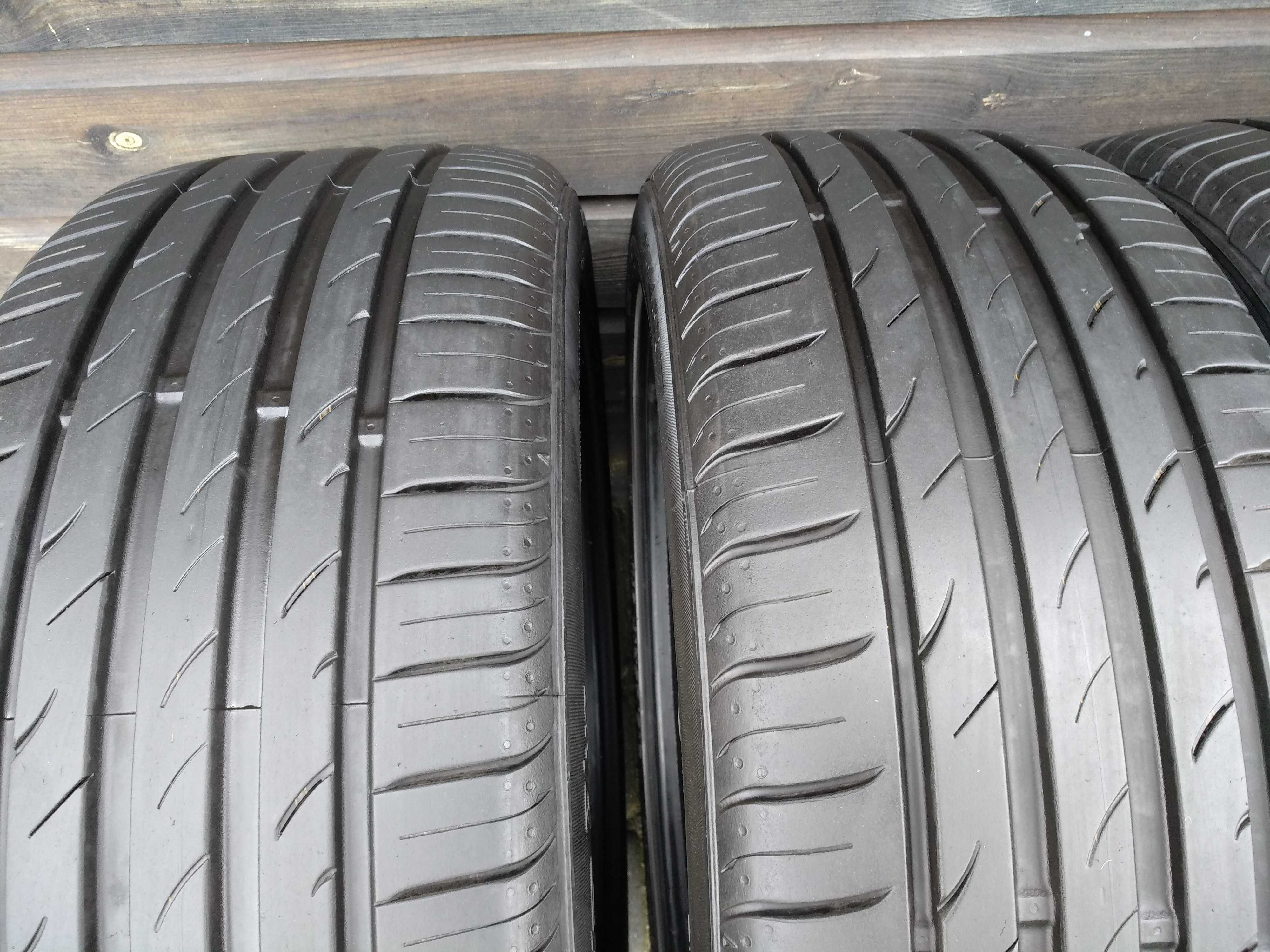 Opony 215/45R17 Nexen 2022 7mm