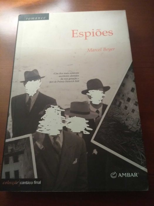 Marcel Beyer - Espiões