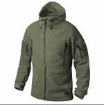 Bluza polarowa taktyczna z kapturem Helikon Patriot Olive Green L