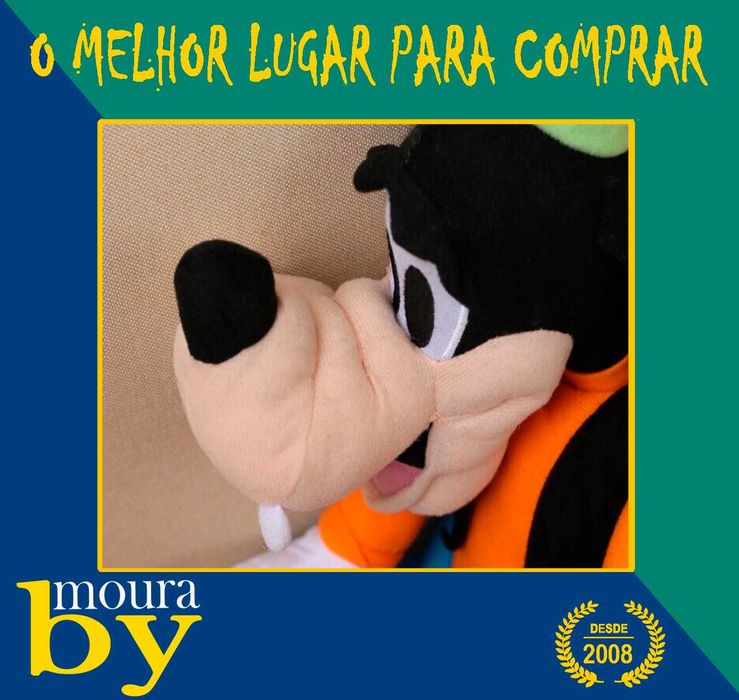 Peluche Pateta Disney de 30cm ou 40cm um bom presente