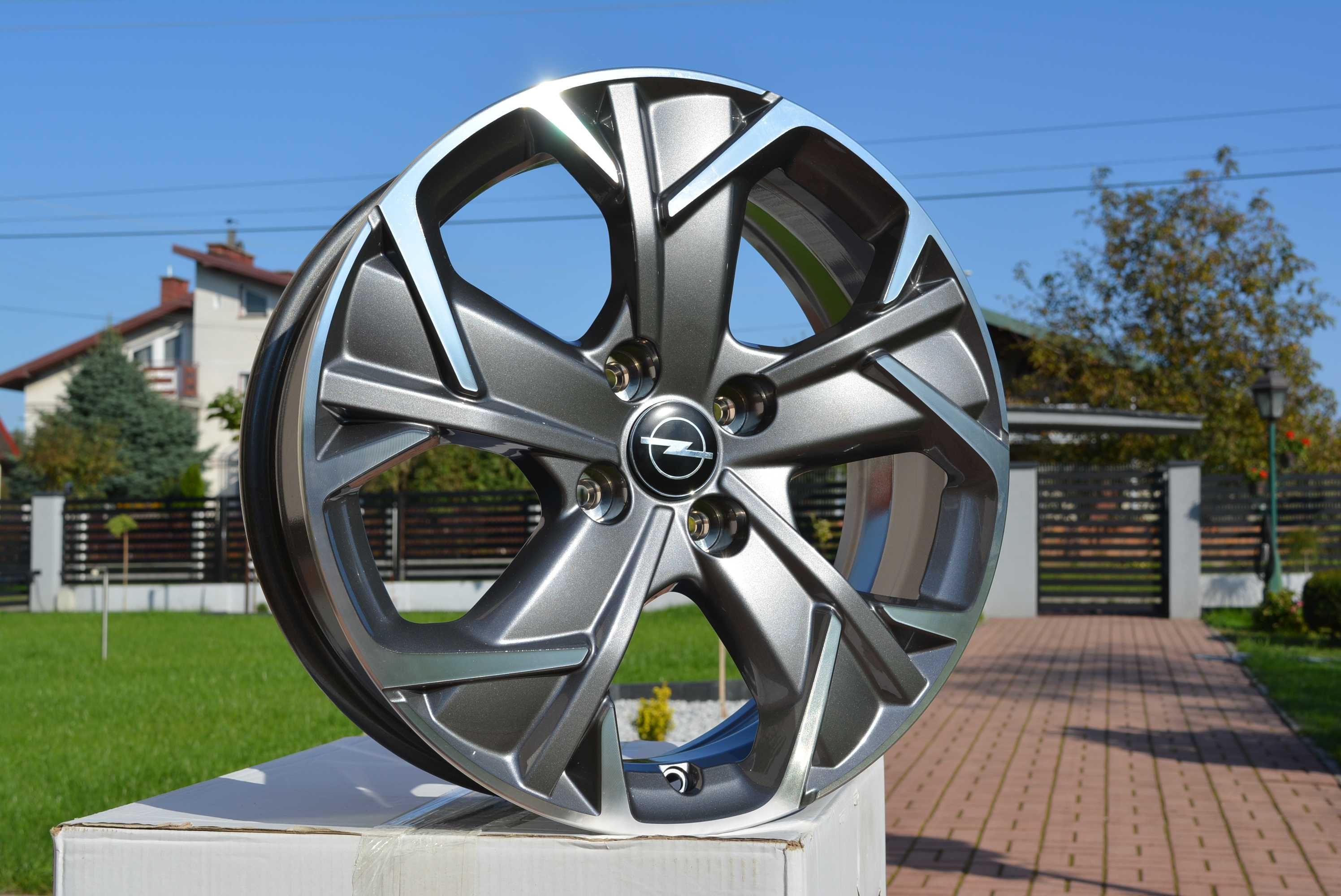 Felgi 17" 4x108 Opel Mokka Nowe #384