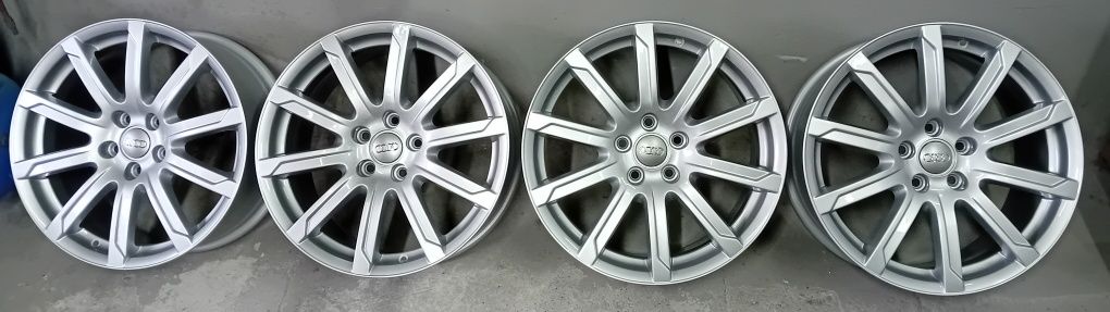 Alufelgi r18 5x112 8j et47 nowy lakier 64.